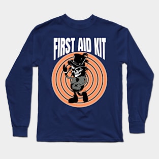 First Aid Kid // Original Street Long Sleeve T-Shirt